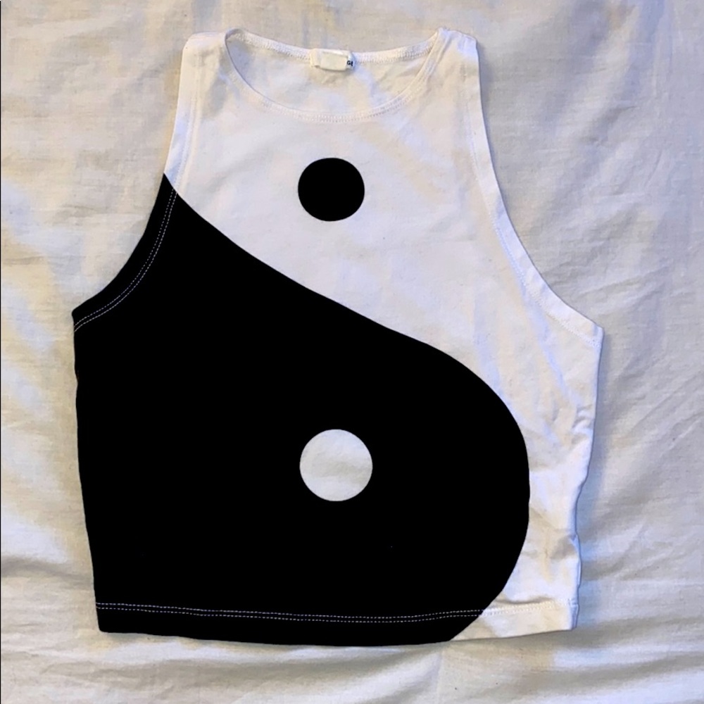 Yin & Yang Garage Crop Top ☯️